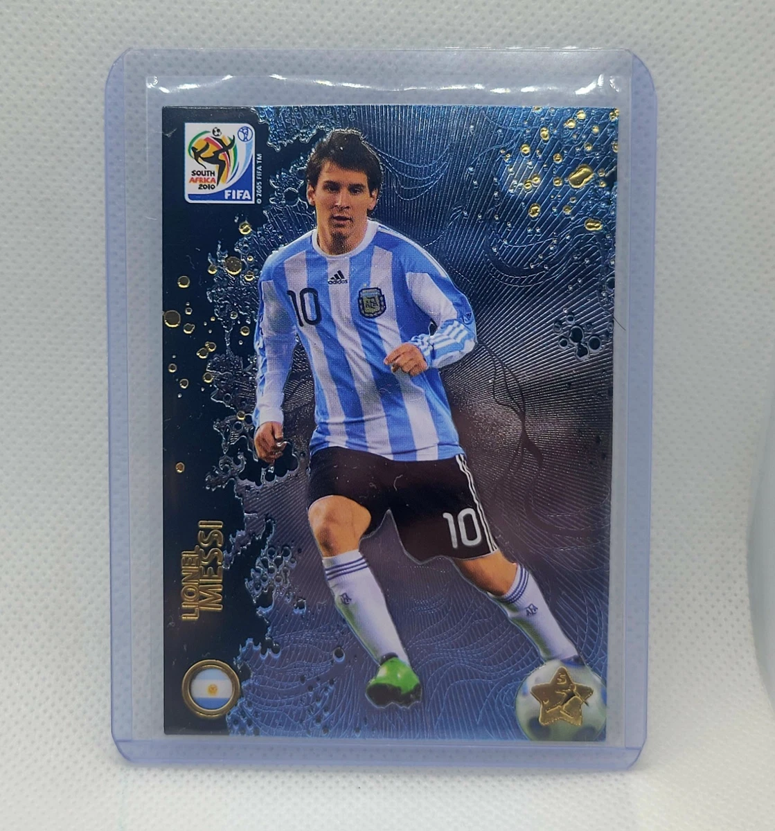 2010 Panini FIFA World Cup South Africa Soccer Trading Cards for