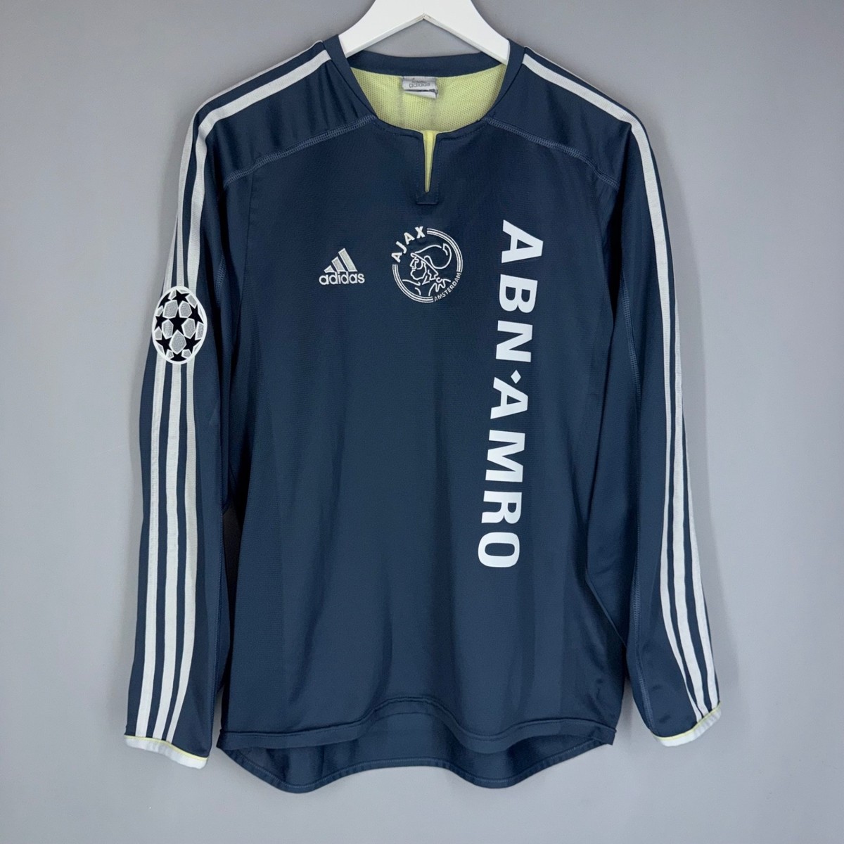 AJAX AMSTERDAM HOLLAND 2003/2004 AWAY SHIRT JERSEY ADIDAS #9