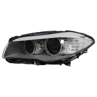 Headlight Assembly, For 2011-2013 BMW 5 series F10 550i 535i 528i (Driver Side)