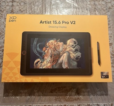 XP-Pen Artist 15.6 Pro V2 Graphics Tablet