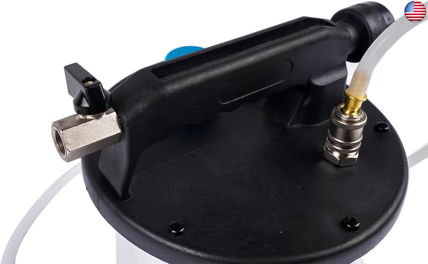 GELUOXI 3L Vacuum Brake Bleeder Kit, Pneumatic Brake Fluid Bleeder Kit with