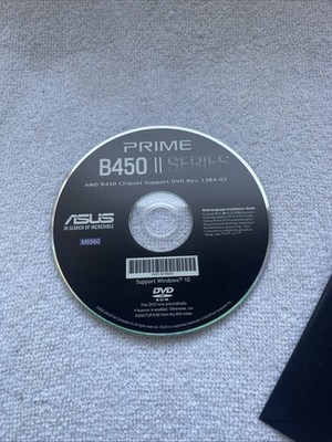 PRIME B450 II SERIES AMD B450 DVD REV 1384.03 M6560
