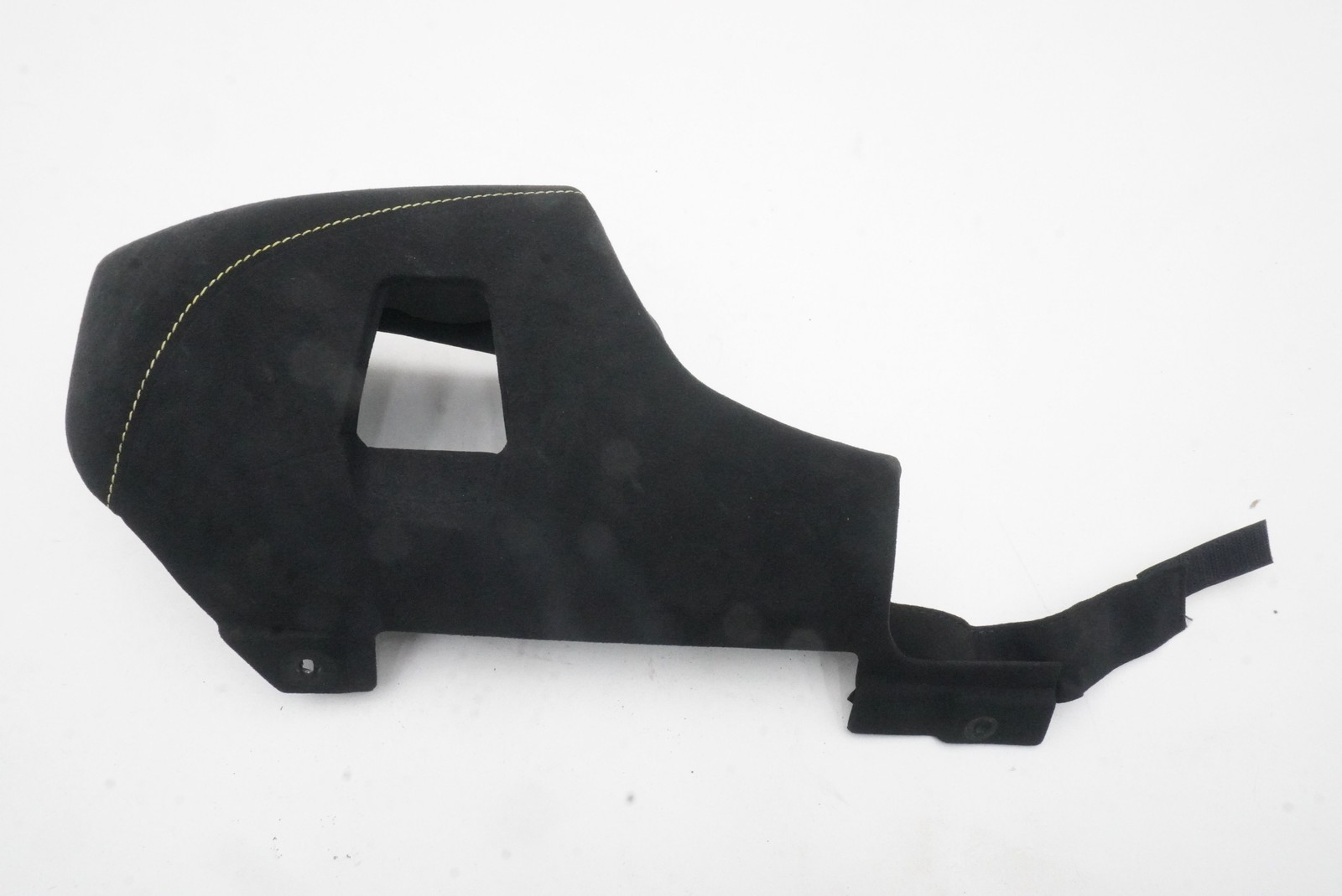 Left Dash Lower Trim Panel Switch Cover Black Alcantara Ferrari 296 GTB F171 24