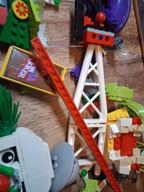 Lego 76035 Jokerland Partial Builds DC w/ Manual No Minifigures