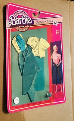 Vintage 1982 Superstar Barbie Christie PJ Fashion Classics 4293 / 4294 NRFP