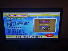 Sega Mega Drive Classic Game Console with 80