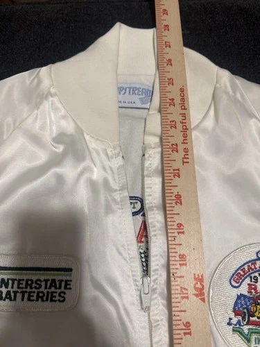 Great American Race LA-NY 1985 satin jacket (upstream tag) image 2