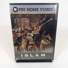 NEW SEALED Empires - Islam: Empire of Faith -PBS DVD By Ben Kingsley