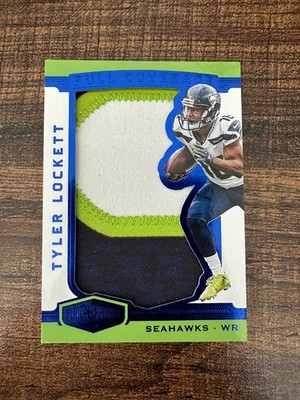 2018 Panini Plates & Patches - Tyler Lockett #FC-TL Full Coverage Patch /45