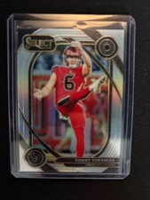 2024 Panini Select - Club Level Tommy Townsend #296 Silver Prizm