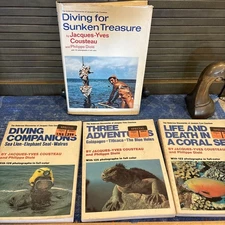 Diving for Sunken Treasure: The Undersea Discoveries of Jacques Cousteau +3 More