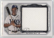 2012 Topps Museum Collection Momentous Material Jumbo Relics 46/50 BJ Upton 0o48