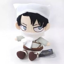 Attack on Titan Levi Reinigung Plüsch Chimi Chara Figur Takara Tomy Arts...