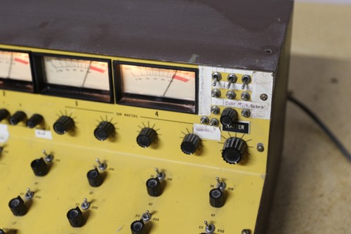 Super rare Quantum Audio Labs QM-8 analog audio mixer from the 70's Please Read - Picture 6 of 24