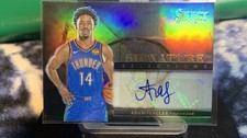 2024-25 Panini Select - Signature Selections Adam Flagler #SS-FLG (AU, RC)