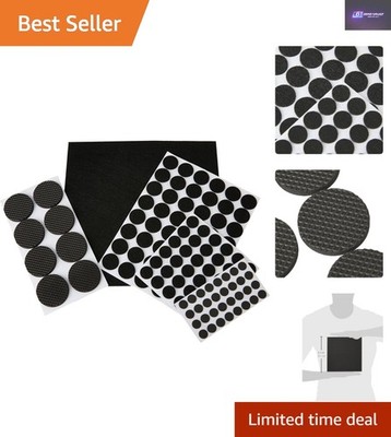 Hochwertiges selbstklebendes Pads Set - 125 Stück für unverzichtbaren Hausschutz