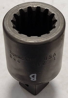 Ingersoll-Rand 844-112-1 Socket Adapter #5 Spline F to 1'' Male 4PT listing B