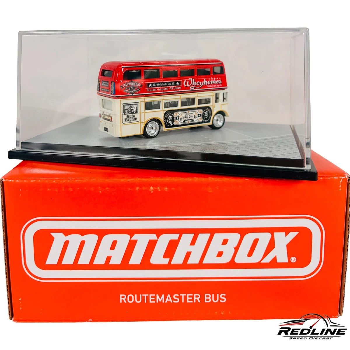 Matchbox Red Diecast Buses for sale | eBay