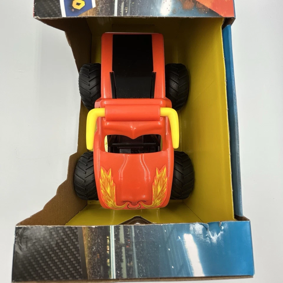 Brand New in Box Monster Jam El Toro Loco R/C with Full Function Remote Control - Image 2 of 4