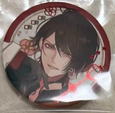 Japanese anime Libra of Nil Admirari can badge Hayato Ozaki Autumn Breeze Shop