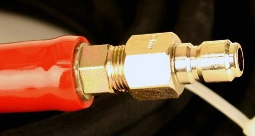 Raptor Blast 6000 PSI BLACK 2 Wire Braid Pressure Washer Hose 100' & Couplers — 第 3/3 张图片