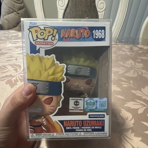 Funko Pop Naruto Uzumaki #1968 Chalice Exclusive Limited Edition LE 9500