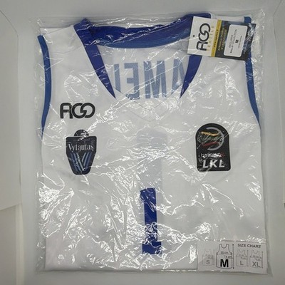 LaMelo Ball Pro Debut 1st Edition Limited 1/3000 Lithuanian Vytautas Jersey 2018