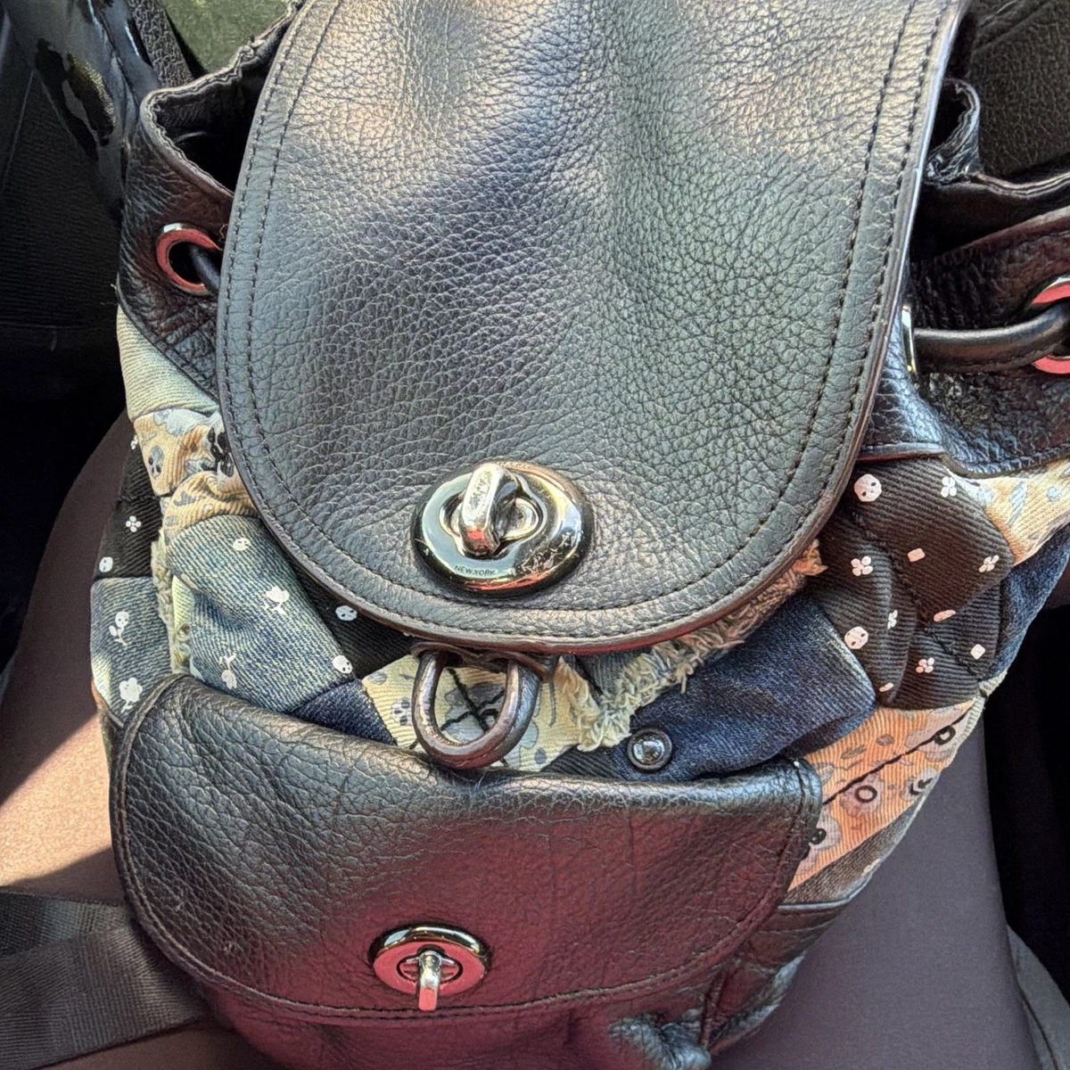 Coach Pink Backpacks for Women for sale - eBay