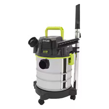 RYOBI 18V Cordless 4.75 Gal. Wet/Dry Vacuum Cleaner Powerful Suction TOOL ONLY