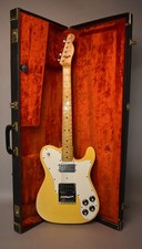 1977 Fender Telecaster Custom Olympic White w/HSC