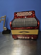 Used hohner Corona lll Diatonic G/C/F made in Germany  Case