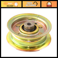 Flat Idler Pulley for Lawn Mowers, Compatible with Poulan, Roper, Craftsman, Wee