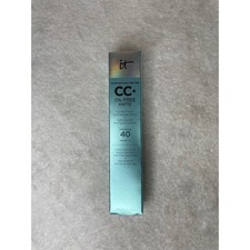It Cosmetics Your Skin But Better CC Oil-Free Matte SPF 40 Light 1.08oz New