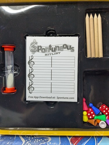 Spontuneous Board Game, 4-10 players, Talent NOT Required - Picture 6 of 8