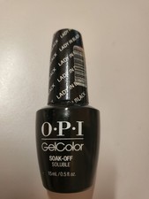 O.P.I Vernis à ongles semi permanent noir Lady in Black 15 ml