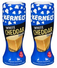 Kernels Popcorn Seasoning White Cheddar 110g 2 Pack  Imported from Canada 