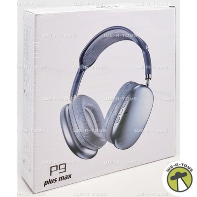 P9 Plus Max Headphones Wireless T160 Blue 70009