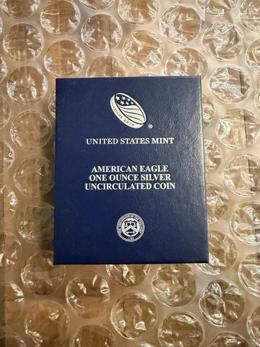 2017-W American Eagle One Ounce Silver Uncirculated Coin-NEW