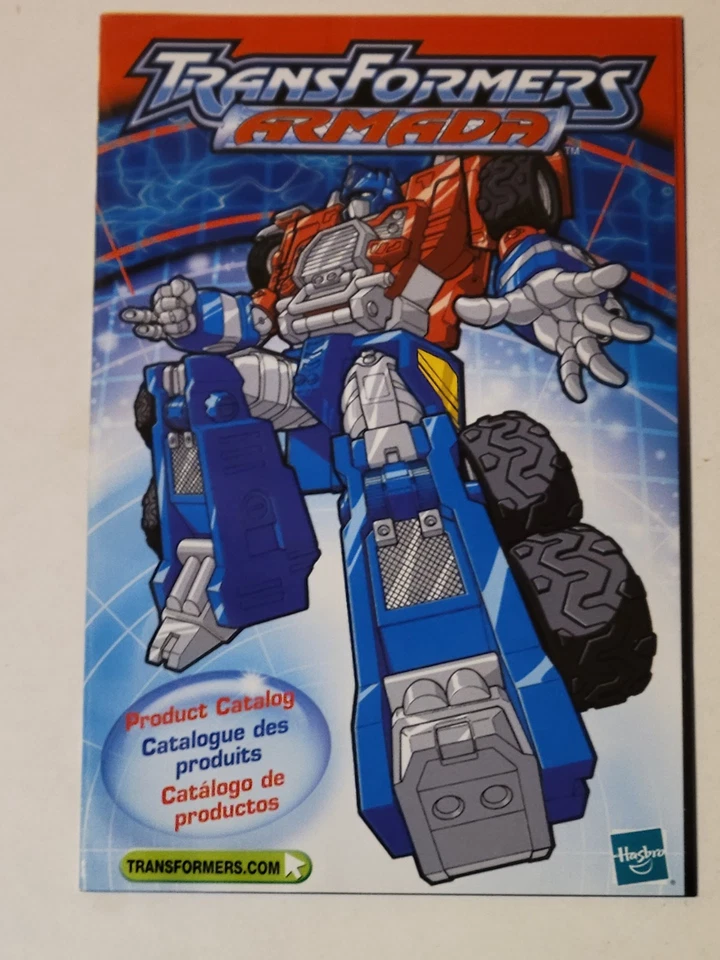 Transformers Armada Mini-Comic Volume 2 Dreamwave Art + Toy Catalog 2002 - Image 2 of 3