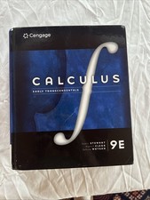 Calculus Early Transcendentals Hardcover James Stewart 9e