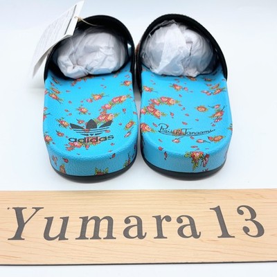 Keiichi Tanaami adidas Adilette Tanaami Signal Cyan IH5964 Men's