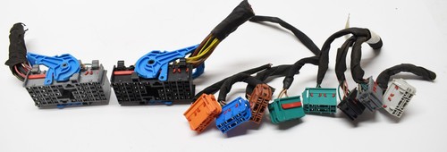 07-13 SIERRA SILVERADO UNDER DASH CABIN JUNCTION FUSE BOX WIRING PIG TAILS