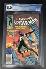 Amazing Spider-Man #252 1984 Newsstand 1st Appearance Black Costume CGC 8.0