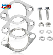 2-bolt 2.25 Inch Exhaust Flange Repair Kitstainless Steel Exhaust System Kit Wi