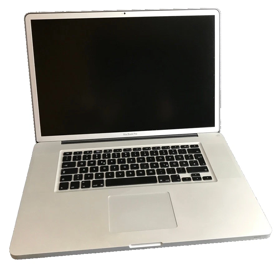 Apple MacBook Pro 17” INTEL 2,8 GHz NVIDIA 9400M+9600M-GT  8GB RAM OHNE  hdd/dvd - Bild 4 von 4