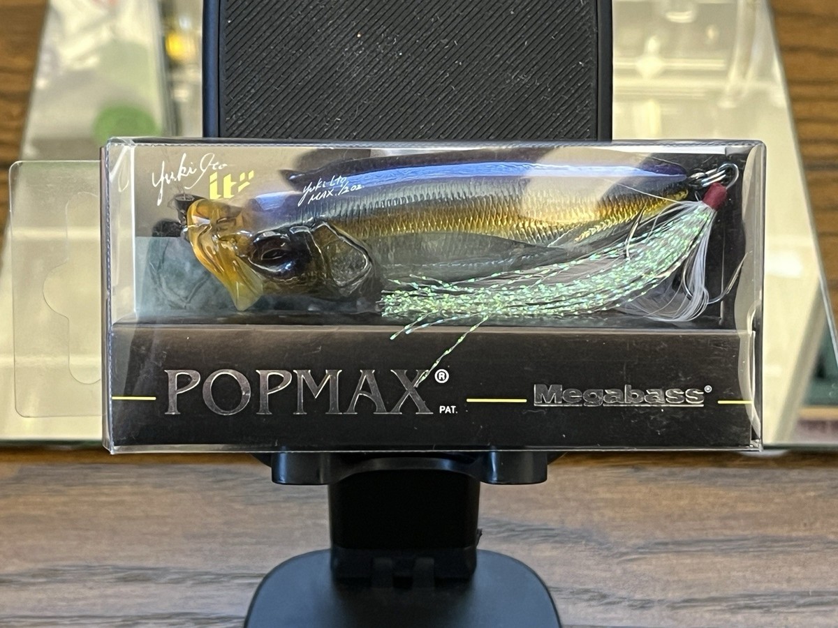 Megabass Popmax SP-C HT ITO Tennessee Shad Limited Rare Color | eBay