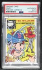 PSA/DNA 2020 Project 1954 Topps Player/Artist 18/60 Ted Williams Ermsy Auto i1f