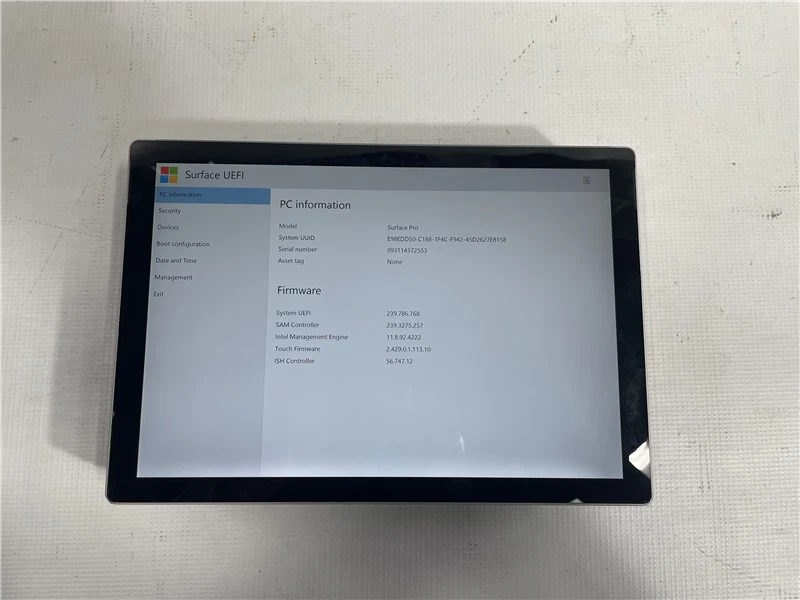 Microsoft Surface Pro 8 GB RAM Tablets for sale | eBay