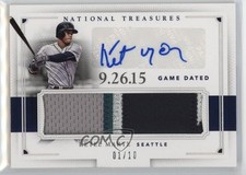 2016 Panini National Treasures Prime Jersey Number 1/10 Ketel Marte Auto 1rt7