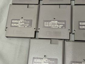Nintendo NES Spiele Sammlung - 10 Spiele - Kirby`s Adventure - Turtles 2 Top Gun